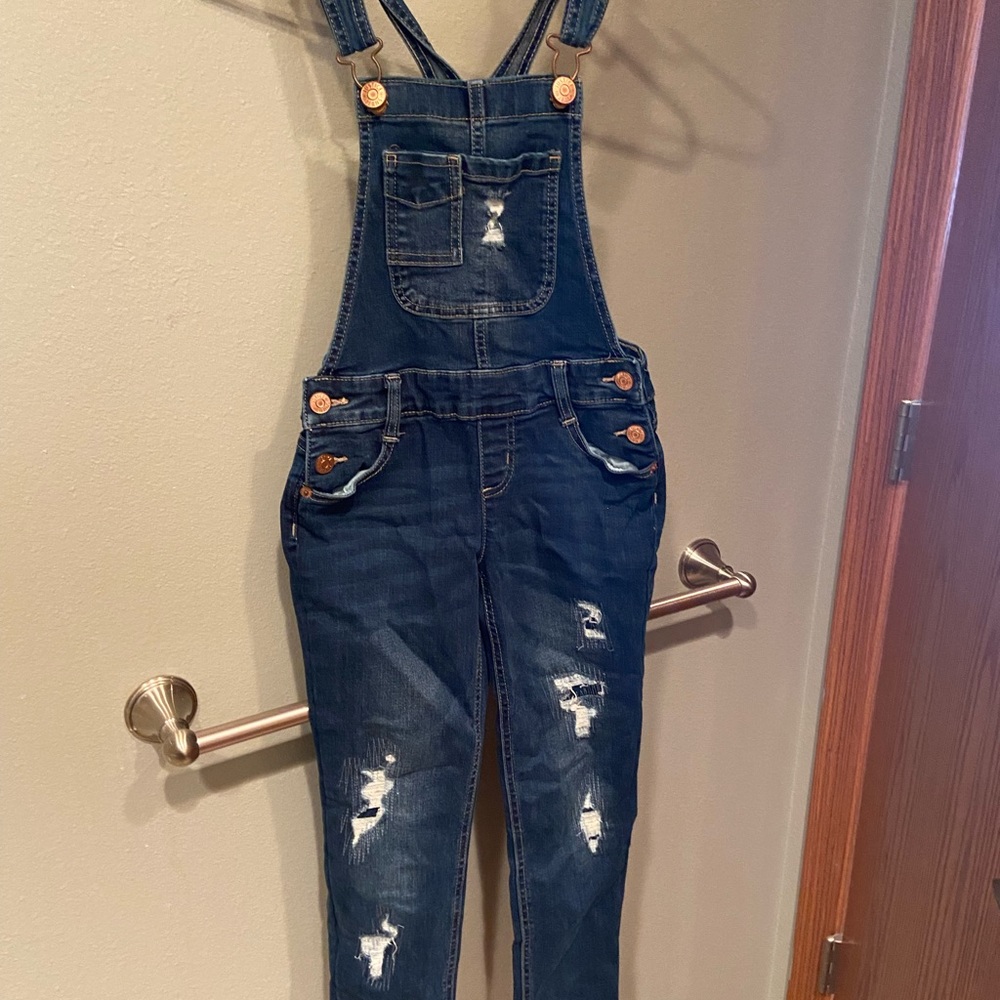 Justice girls overalls
